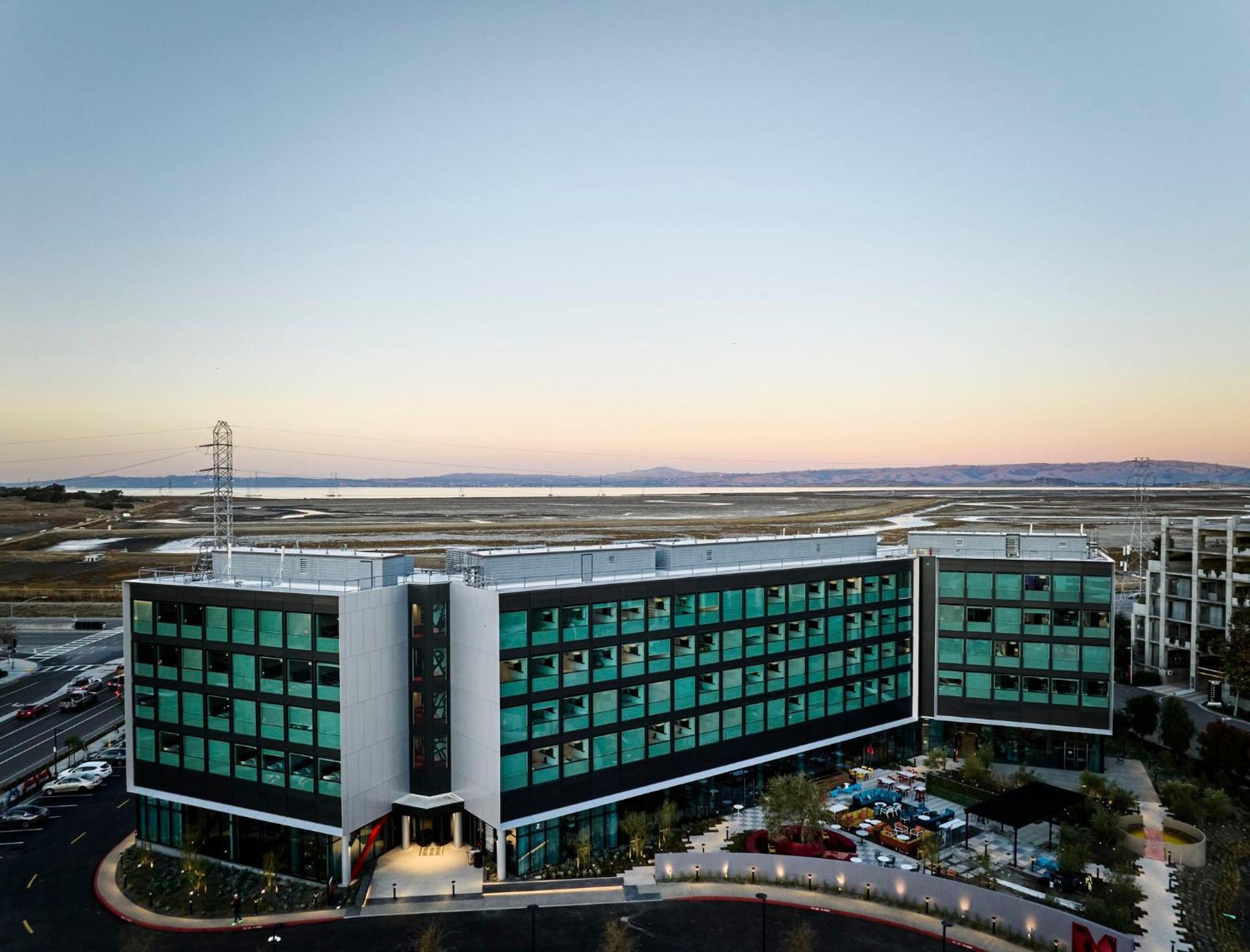 Hotel Citizenm Menlo Park Zewnętrze zdjęcie