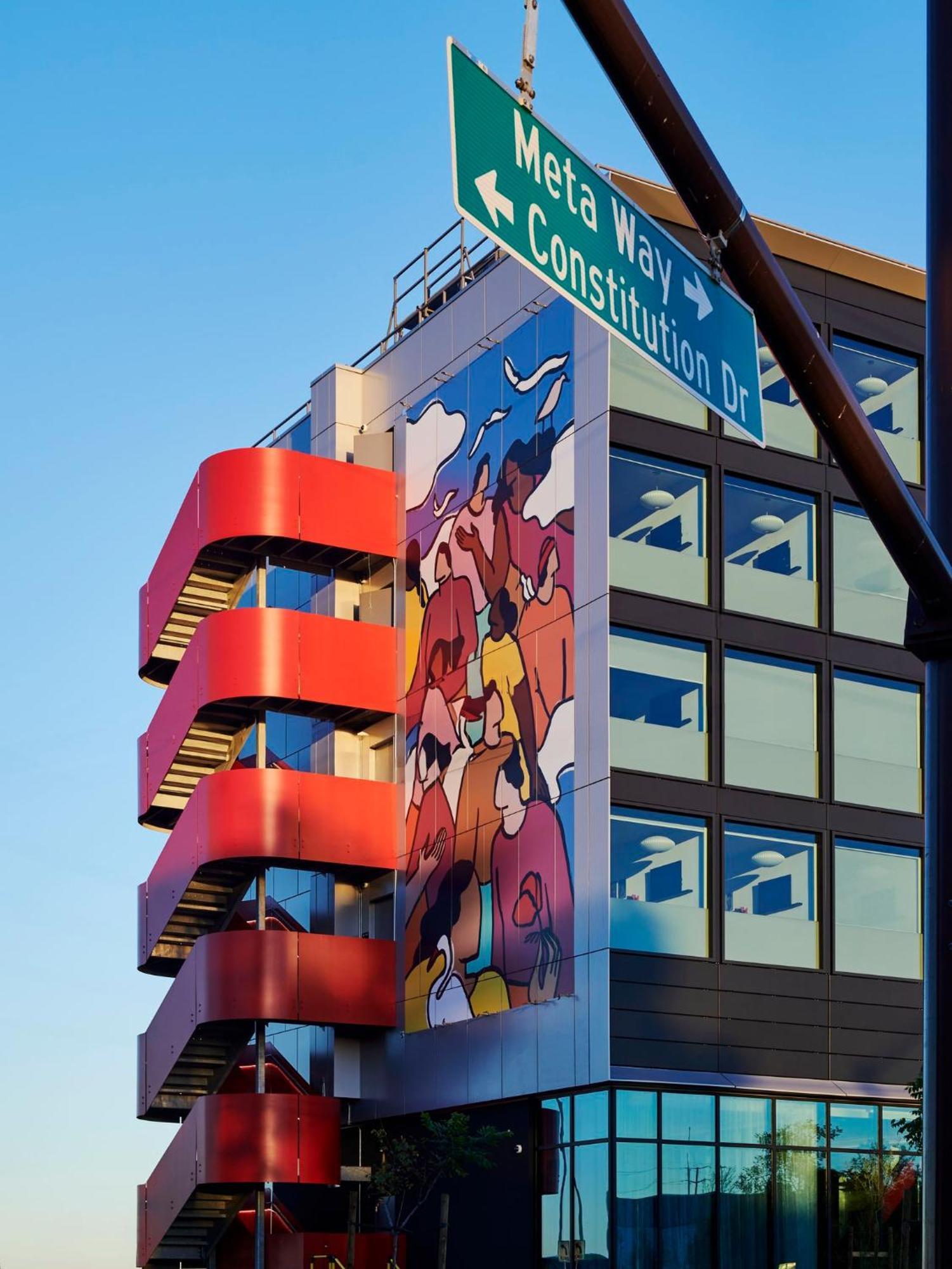 Hotel Citizenm Menlo Park Zewnętrze zdjęcie